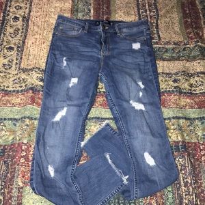 Hollister high-rise super skinny jeans